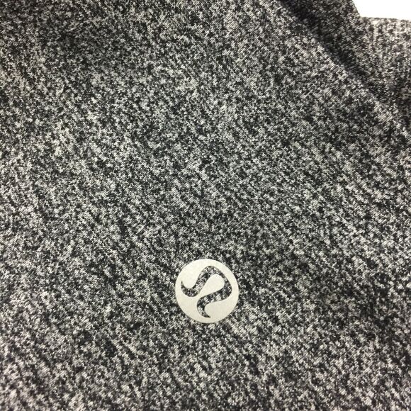 Lululemon Wunder Under High Rise Athletic Leggings Size 12 Womens Solid Gray - Picture 4 of 7